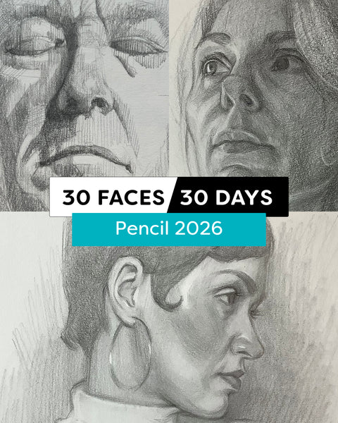 30 Faces/30 Days - Pencil (2026)