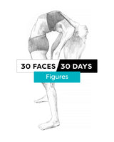 30 Faces/30 Days - Figures