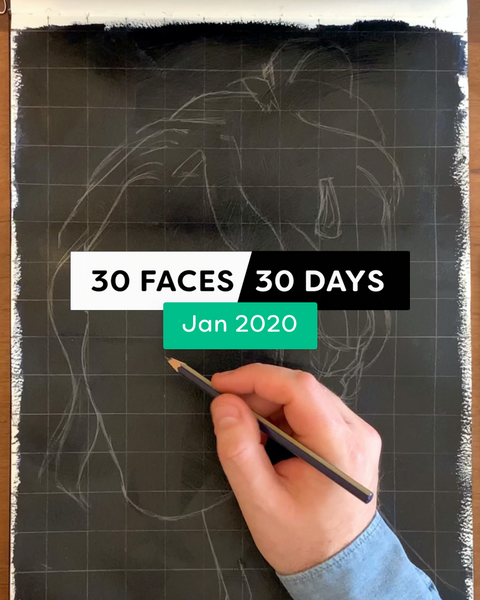 30 Faces/30 Days (01/20)
