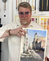 Painting Canada in Watercolor with Michael Solovyev