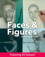 Faces & Figures Drawing Bundle