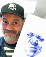 Portraits in Pen with Robin Hilthouse