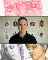 Drawing through Art Block with Mike Creighton