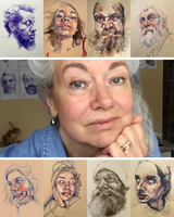Practicing Portraits with Margriet Aasman