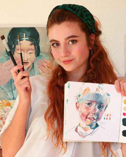 Portraits in Gouache & Watercolor: Exploring Color with Elena Mahoney Sánchez